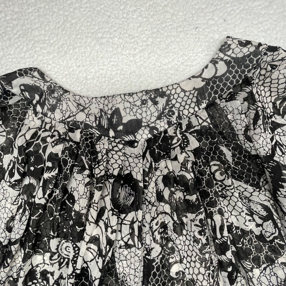 Women’s XL Grace Elements Black/Gray Shear Top - Picture 4 of 13